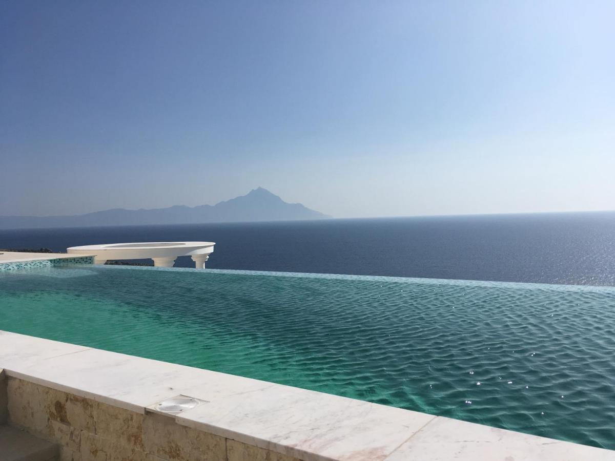 Villa Ulyana Kriaritsi - Athos Sea View & Spa Εξωτερικό φωτογραφία
