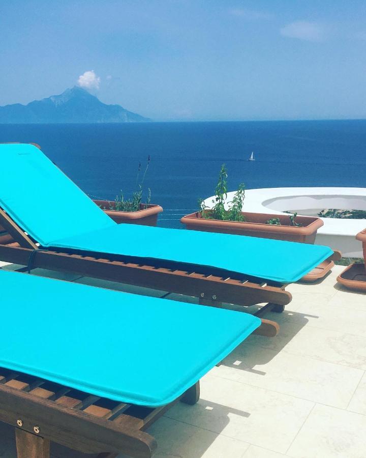 Villa Ulyana Kriaritsi - Athos Sea View & Spa Εξωτερικό φωτογραφία