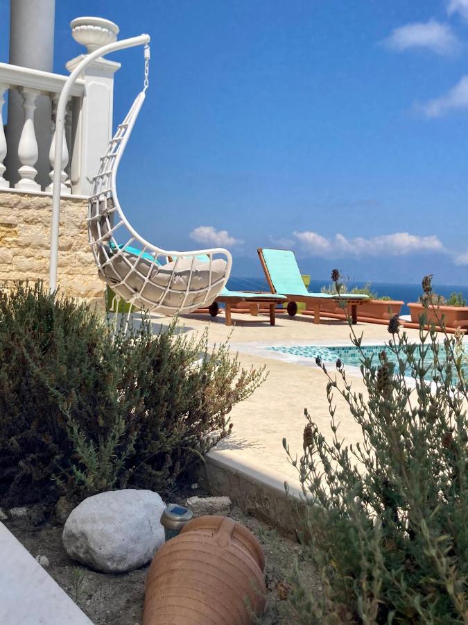 Villa Ulyana Kriaritsi - Athos Sea View & Spa Εξωτερικό φωτογραφία