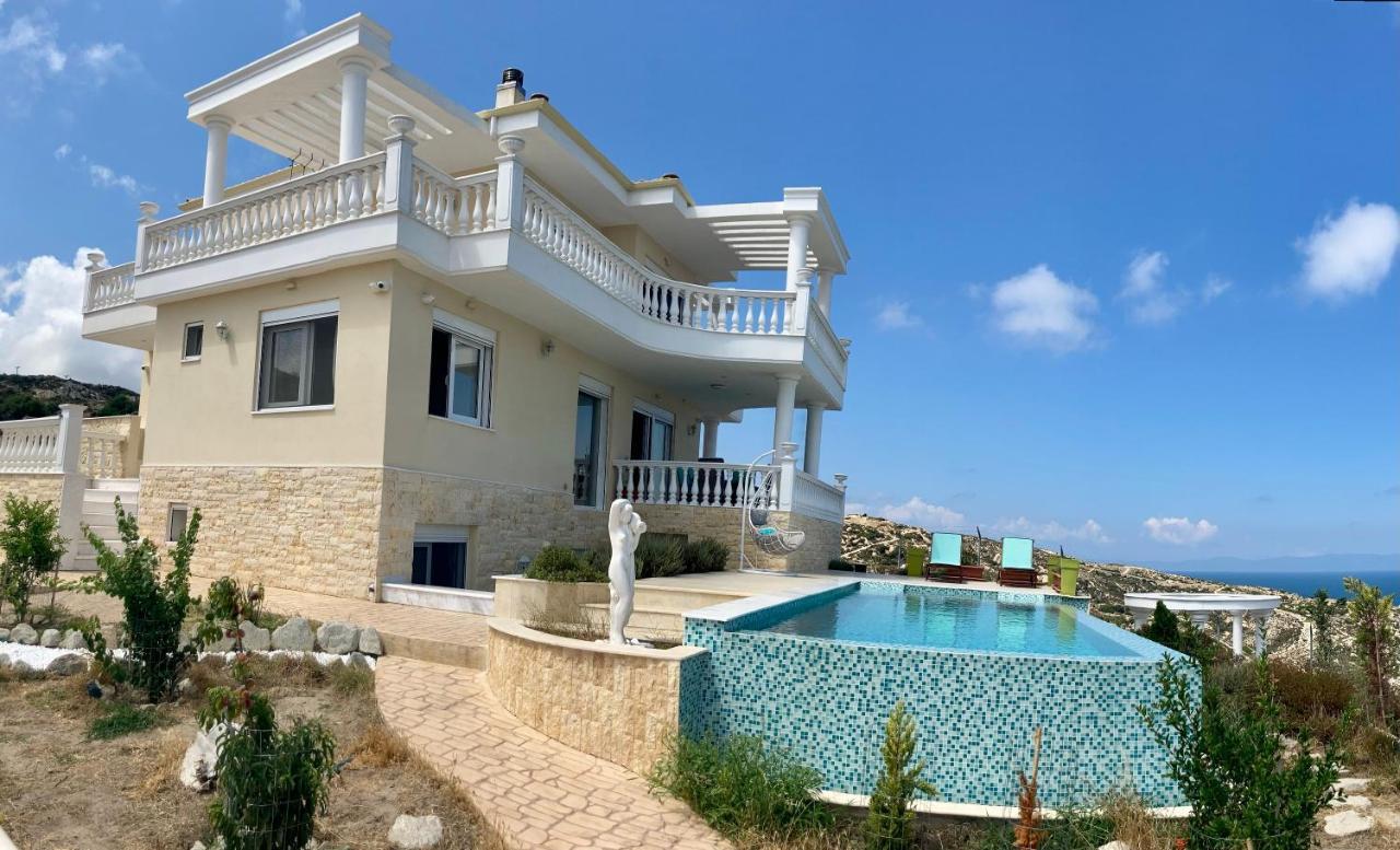 Villa Ulyana Kriaritsi - Athos Sea View & Spa Εξωτερικό φωτογραφία