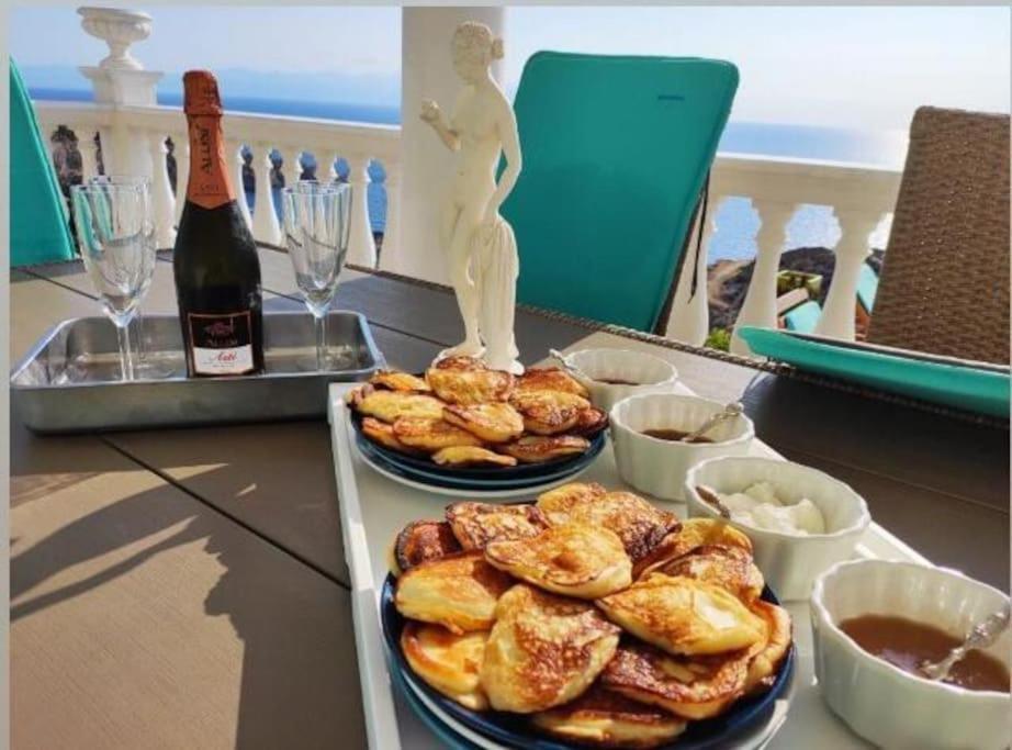 Villa Ulyana Kriaritsi - Athos Sea View & Spa Εξωτερικό φωτογραφία