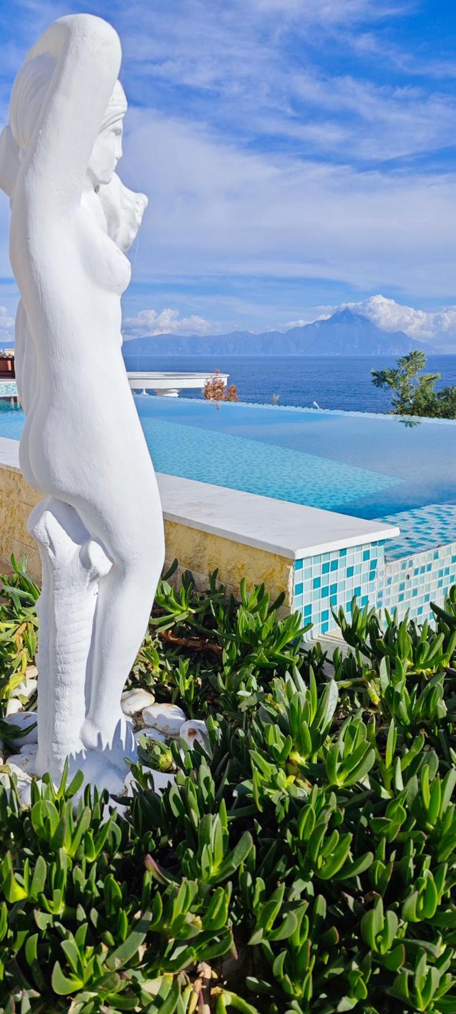 Villa Ulyana Kriaritsi - Athos Sea View & Spa Εξωτερικό φωτογραφία