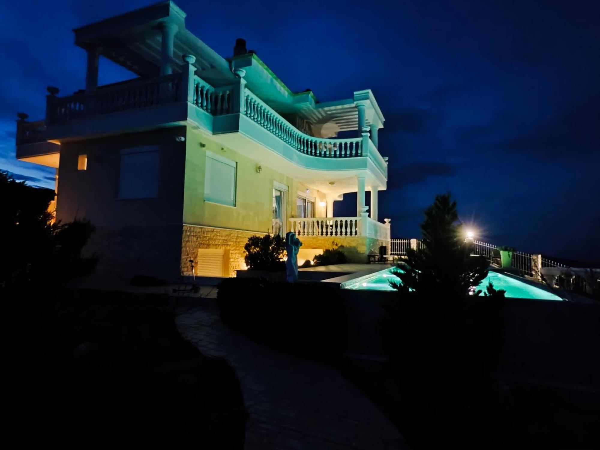 Villa Ulyana Kriaritsi - Athos Sea View & Spa Εξωτερικό φωτογραφία