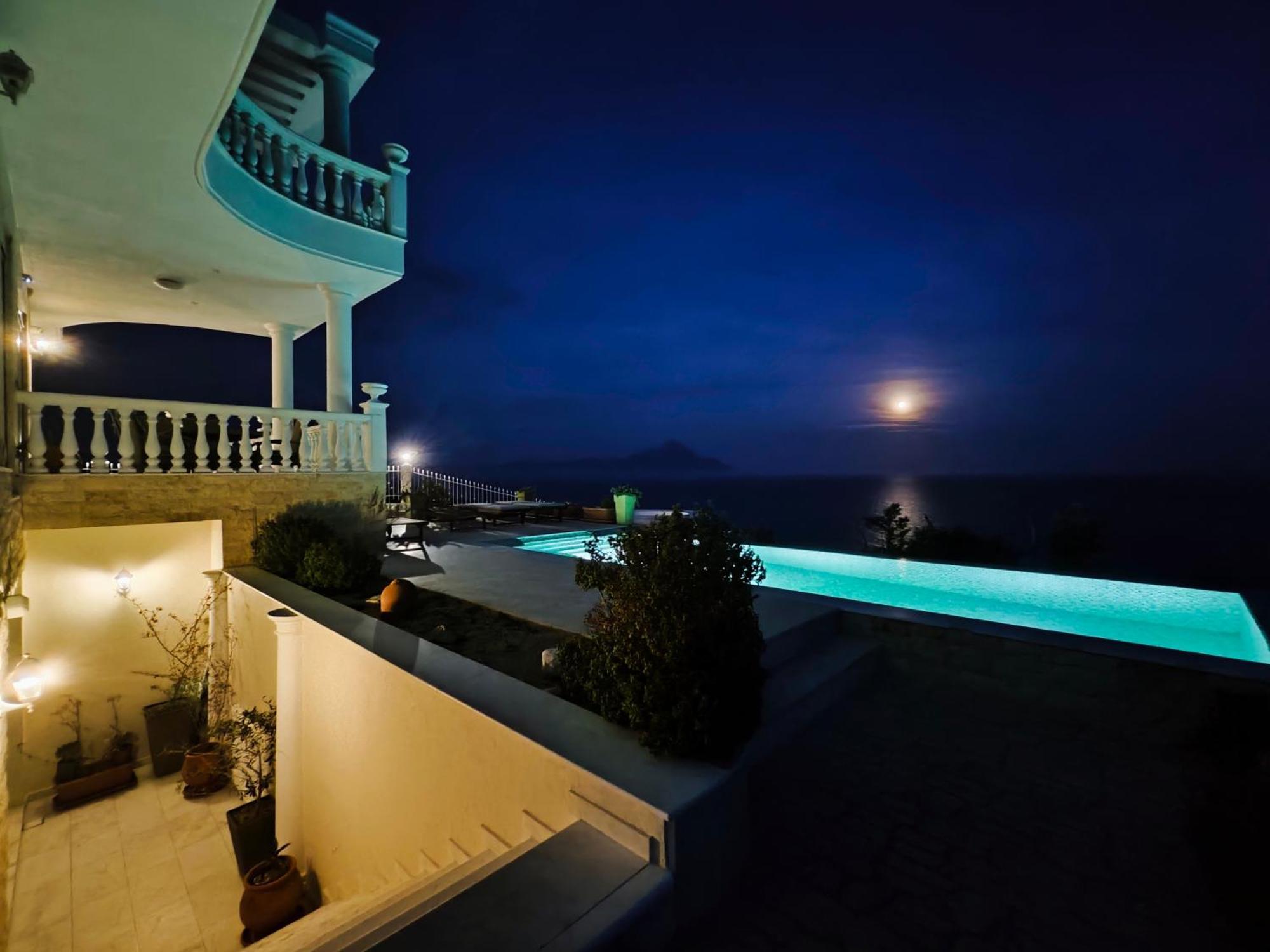 Villa Ulyana Kriaritsi - Athos Sea View & Spa Εξωτερικό φωτογραφία