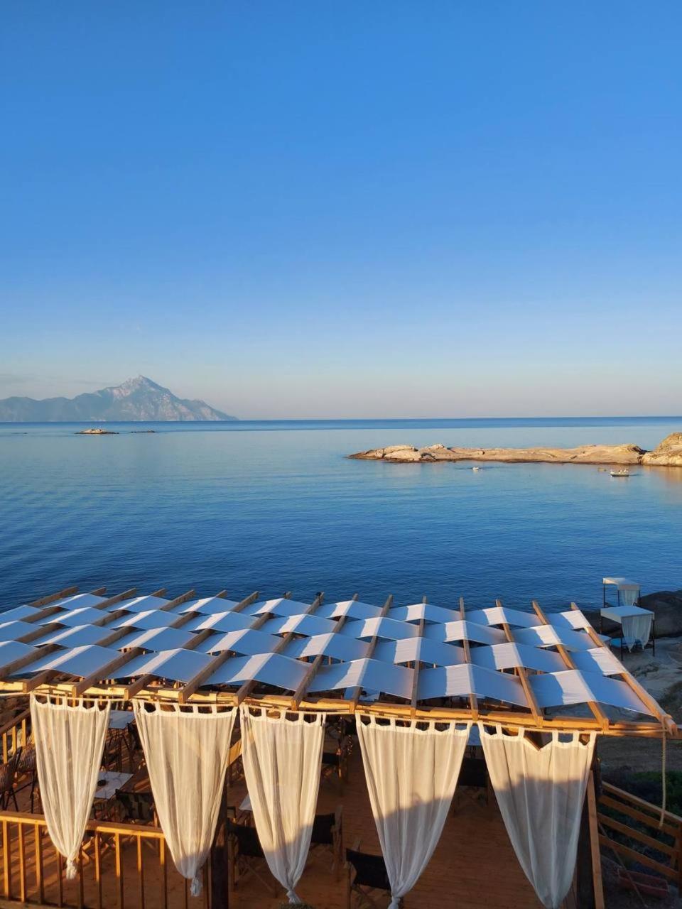 Villa Ulyana Kriaritsi - Athos Sea View & Spa Εξωτερικό φωτογραφία