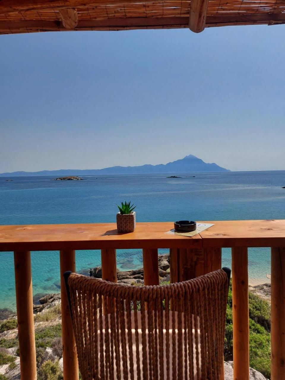 Villa Ulyana Kriaritsi - Athos Sea View & Spa Εξωτερικό φωτογραφία