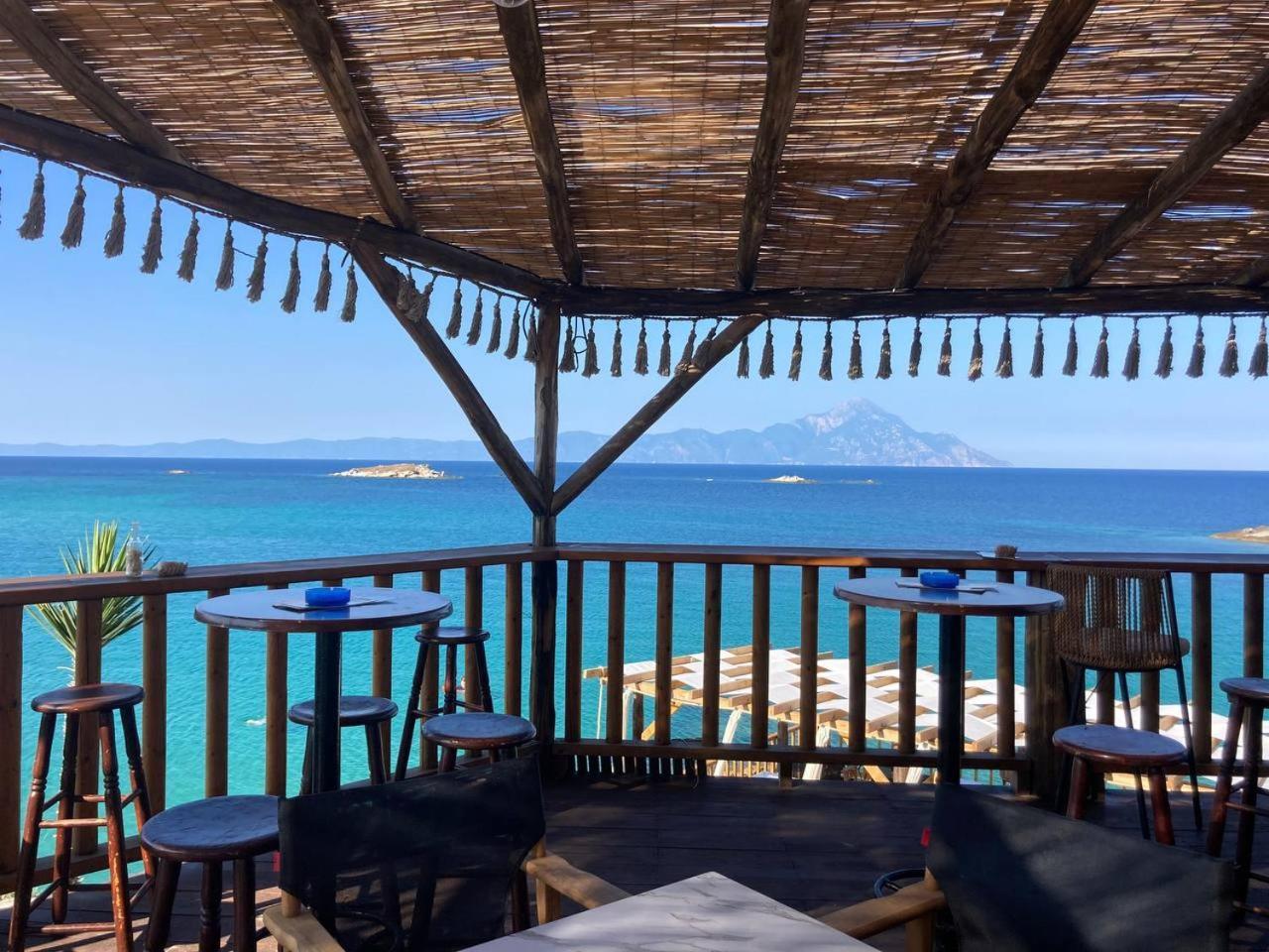 Villa Ulyana Kriaritsi - Athos Sea View & Spa Εξωτερικό φωτογραφία