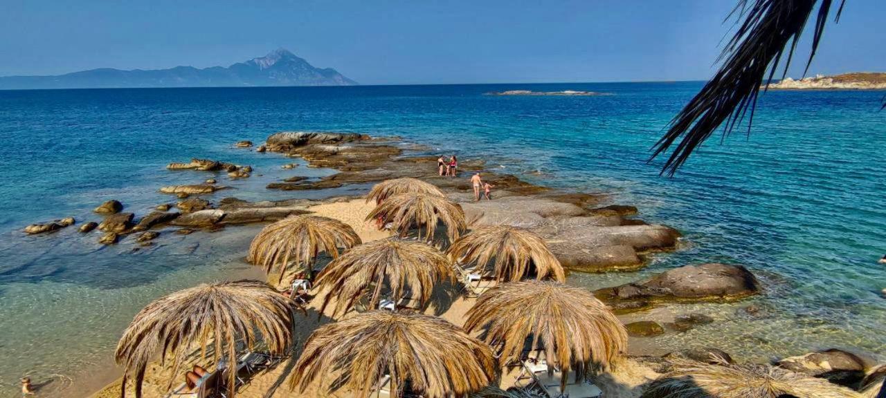 Villa Ulyana Kriaritsi - Athos Sea View & Spa Εξωτερικό φωτογραφία
