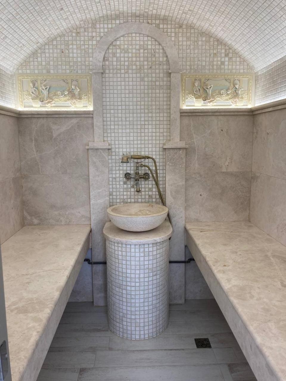 Villa Ulyana Kriaritsi - Athos Sea View & Spa Εξωτερικό φωτογραφία